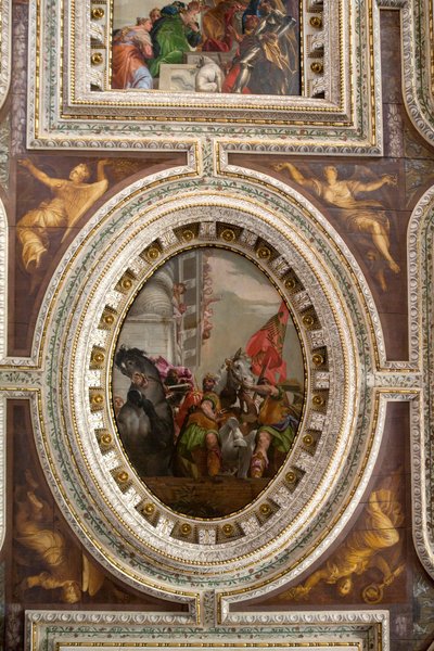 Triumf Mardocheusza (fresk) autorstwa Veronese