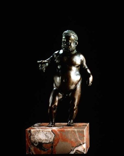 Morgante (brąz) autorstwa Giambologna
