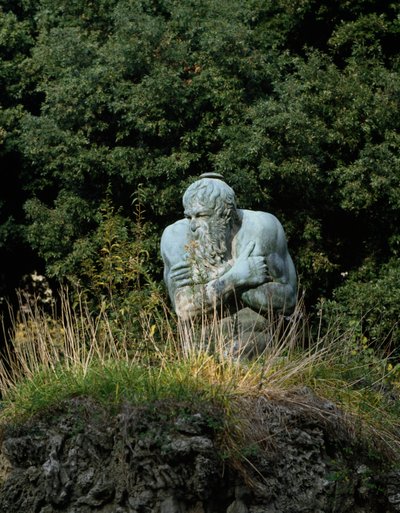 Zima. Rzeźba autorstwa Giambologna