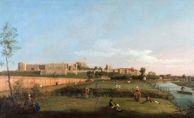 Zamek Windsor z południowego wschodu autorstwa Canaletto