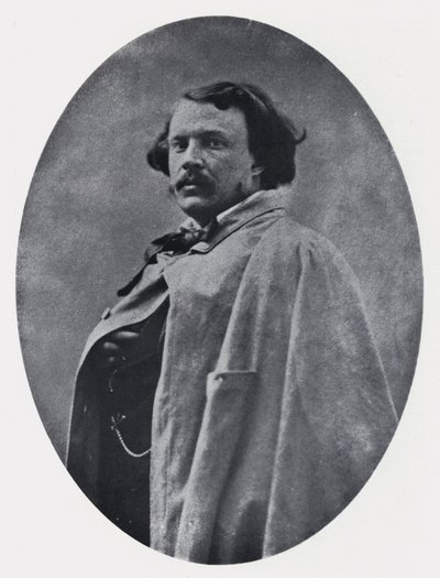 Gaspard Felix Tournachon (Nadar), zrobione przez siebie (zdjęcie czarno-białe) autorstwa Nadar