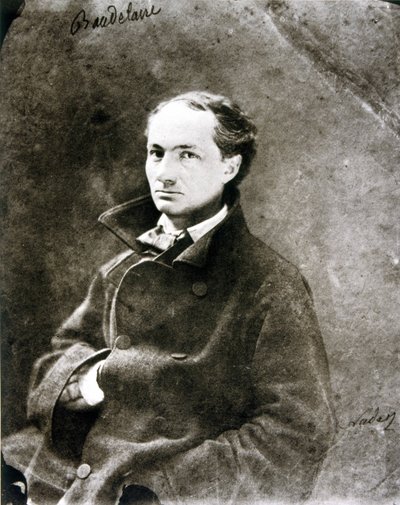 Charles Baudelaire (1821 - 1867) - autorstwa Nadar autorstwa Nadar
