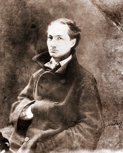 Portret Charlesa Baudelaire