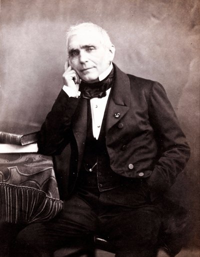 Portret Eugene Scribe (1791-1861) par Nadar, Gaspard-Felix (1820-1910) autorstwa Nadar