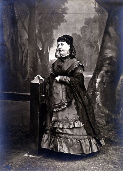 Portret George Sand (Aurore Dupin, Baronne Dudevant) (1804-1876) autorstwa Nadara. autorstwa Nadar