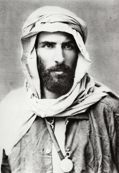 Portret Savorgnana de Brazza, ok. 1889, fot. Nadar.¿· autorstwa Nadar