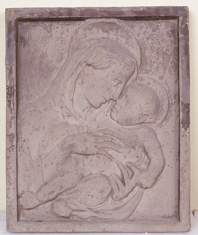 Madonna z Dzieciątkiem (ok. 1386-1466). autorstwa (Workshop of) Donatello