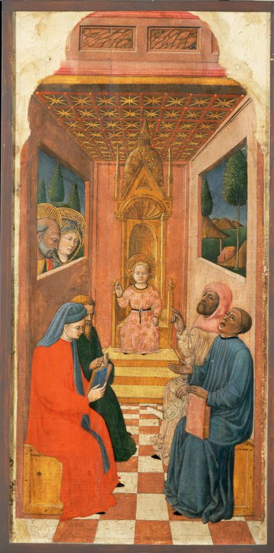12 scen z życia Dziewicy ... autorstwa (active c.1463 c.1490) Master of Wilten