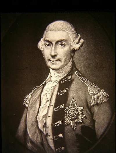 Generał Jeffery Amherst (lito) autorstwa (after) English School