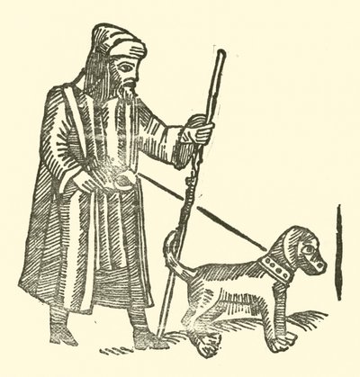 Ilustracja do Ballad Roxburghe (drzeworyt) autorstwa (after) English School