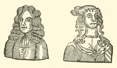 Ilustracja do Ballad Roxburghe (drzeworyt) autorstwa (after) English School