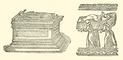 Ilustracja do Ballad Roxburghe (drzeworyt) autorstwa (after) English School