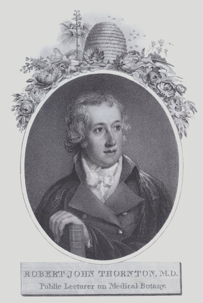 Robert John Thornton (lito) autorstwa (after) English School