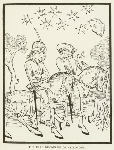 Hrabiowie dyskursy astronomiczne (grafika) autorstwa (after) English School
