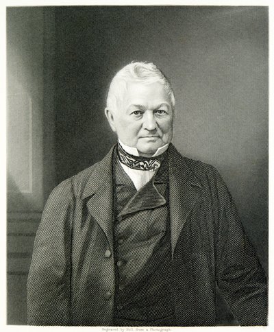 Adolf Thiers autorstwa (after) English photographer