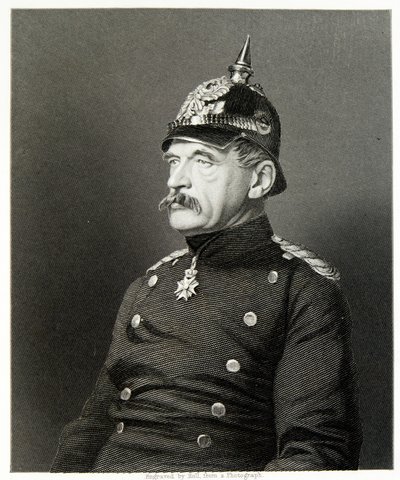 Albrecht von Roon (grafika) autorstwa (after) English photographer