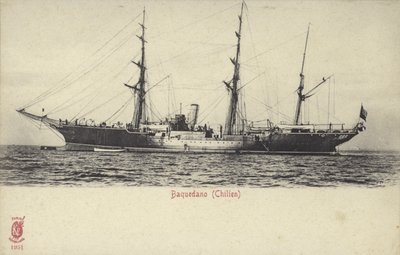 Baquedano (czarno-białe zdjęcie) autorstwa (after) English photographer