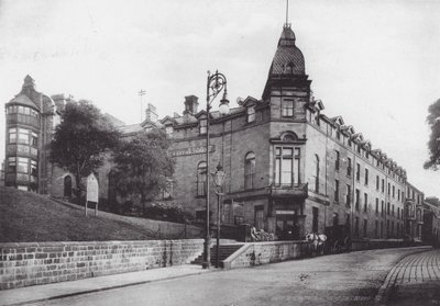 Buxton: Peak Hydropathic (zdjęcie czarno-białe) autorstwa (after) English photographer