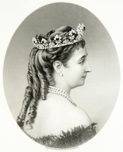 Eugenia (grawerowanie) autorstwa (after) English photographer