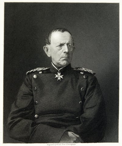 Generał von Moltke autorstwa (after) English photographer