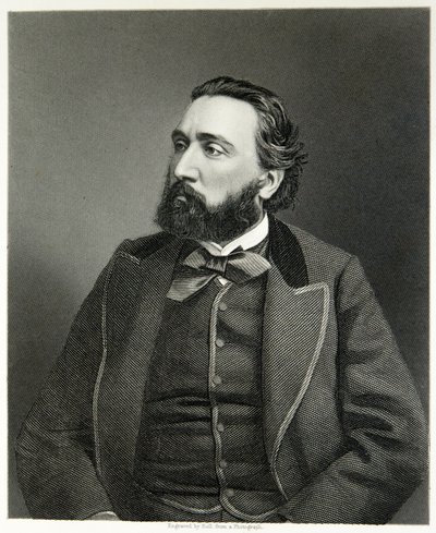 Leon Gambetta (grafika) autorstwa (after) English photographer