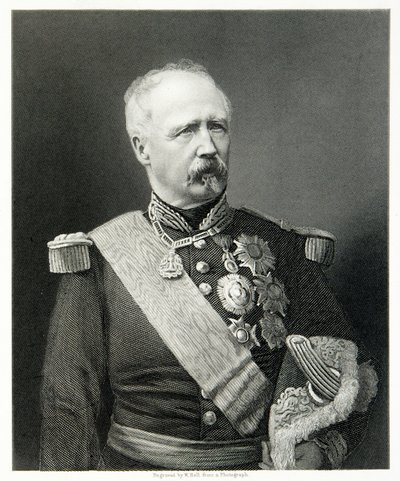 Marszałek Macmahon autorstwa (after) English photographer