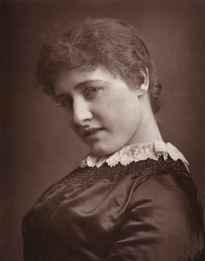 Panna Mary Rorke (zdjęcie czarno-białe) autorstwa (after) English photographer