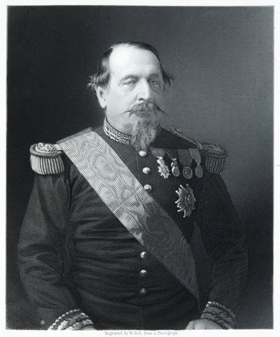 Napoleona III autorstwa (after) English photographer