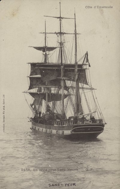 Nieustraszony (czarno-białe zdjęcie) autorstwa (after) English photographer
