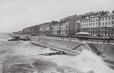 St Leonards-on-Sea (zdjęcie czarno-białe) autorstwa (after) English photographer