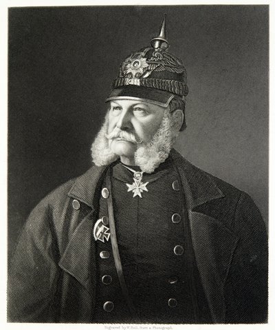 Wilhelm I autorstwa (after) English photographer