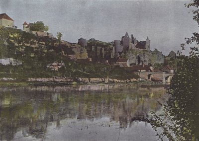 Kąty (kolorowe zdjęcie) autorstwa (after) French Photographer