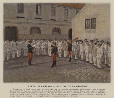 Zew Pansage, odczytanie decyzji (kolorowe zdjęcie) autorstwa (after) French Photographer