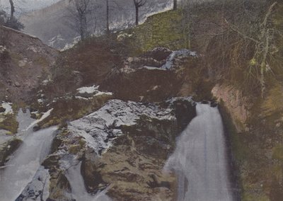 Cascade de Disco (kolorowe zdjęcie) autorstwa (after) French Photographer
