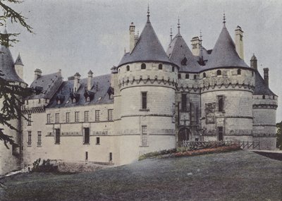 Chateau de Chaumont (kolorowe zdjęcie) autorstwa (after) French Photographer
