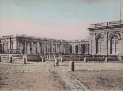 Grand Trianon, Wielki Trianon (zdjęcie kolorowane) autorstwa (after) French Photographer