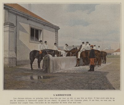 Kąpielisko (kolorowe zdjęcie) autorstwa (after) French Photographer