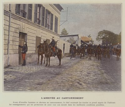 Przyjazd do Kantonu (kolorowe zdjęcie) autorstwa (after) French Photographer
