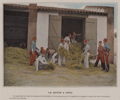 La Botte a Coco (kolorowe zdjęcie) autorstwa (after) French Photographer