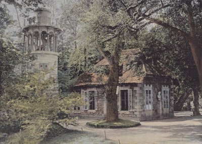 Mleczarnia (kolorowe zdjęcie) autorstwa (after) French Photographer