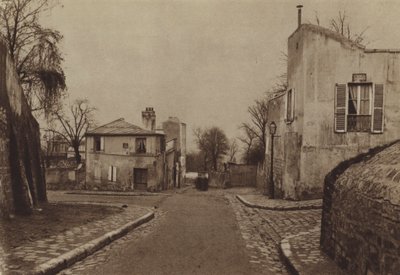 Rue Cortot i rue de l