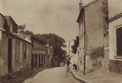 Rue Saint-Vincent (zdjęcie czarno-białe) autorstwa (after) French Photographer