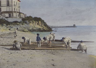 Polerowanie agresu (zdjęcie kolorowe) autorstwa (after) French Photographer