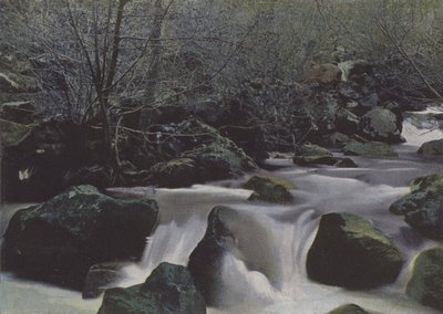 Le Benet, pres Murat (kolorowe zdjęcie) autorstwa (after) French Photographer