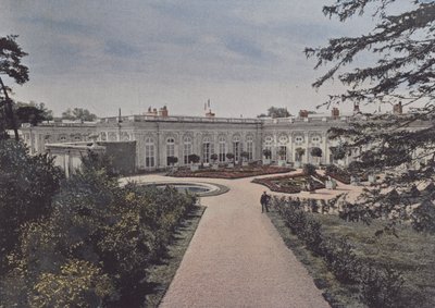Przegląd Grand Trianon (kolorowe zdjęcie) autorstwa (after) French Photographer
