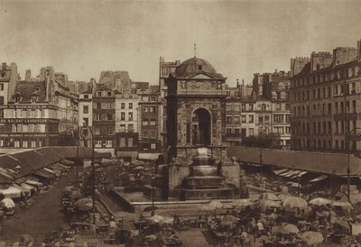 Marsz Niewiniątek (zdjęcie czarno-białe) autorstwa (after) French Photographer
