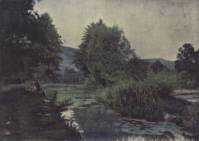 Brzegi Layonu (zdjęcie kolorowe) autorstwa (after) French Photographer
