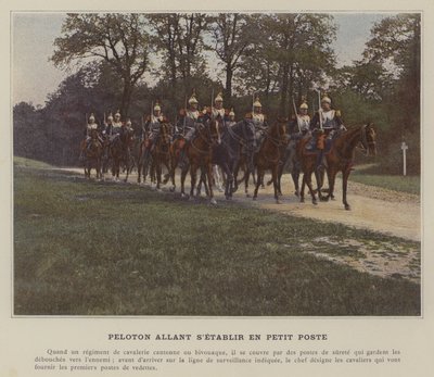 Pluton zamierza założyć małą pocztę (kolorowe zdjęcie) autorstwa (after) French Photographer