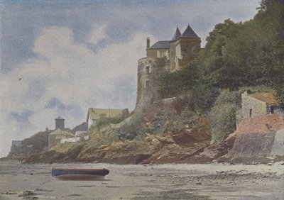 Pornic (kolorowe zdjęcie) autorstwa (after) French Photographer