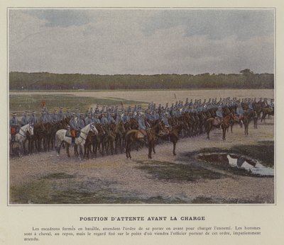 Pozycja oczekiwania przed załadunkiem (kolorowe zdjęcie) autorstwa (after) French Photographer